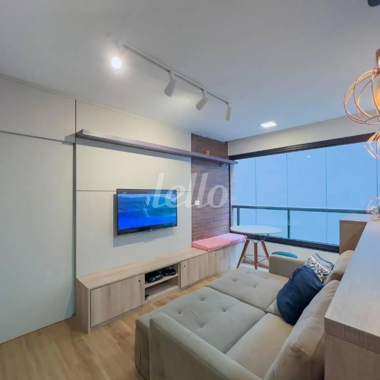 ESTAR de Apartamento à venda, Padrão com 35 m², 1 quarto e 1 vaga em Consolação - São Paulo
