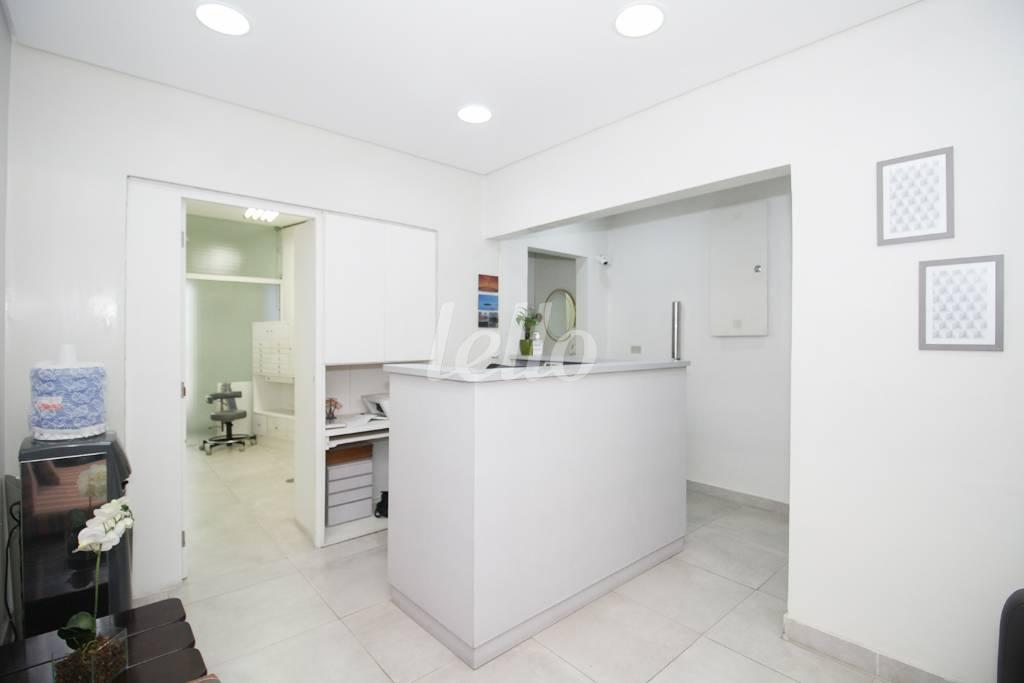 RECEPÇÃO de Casa para alugar, sobrado com 165 m², 3 quartos e 1 vaga em Jardim Paulista - São Paulo