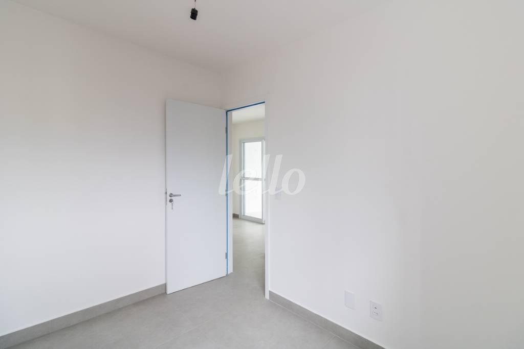 QUARTO 1 de Apartamento para alugar, Padrão com 65 m², 2 quartos e 1 vaga em Vila Gomes Cardim - São Paulo