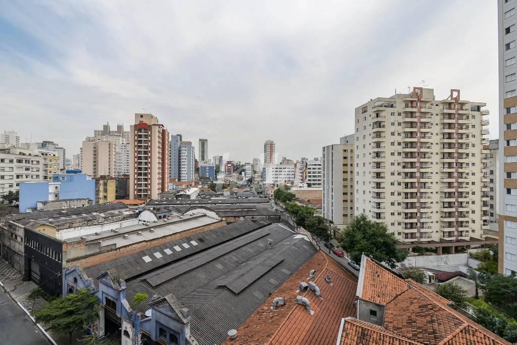VISÃO EXTERNA de Apartamento à venda, Padrão com 180 m², 3 quartos e 1 vaga em Campos Elíseos - São Paulo