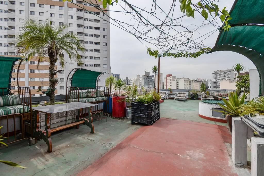 COBERTURA de Apartamento à venda, Padrão com 180 m², 3 quartos e 1 vaga em Campos Elíseos - São Paulo