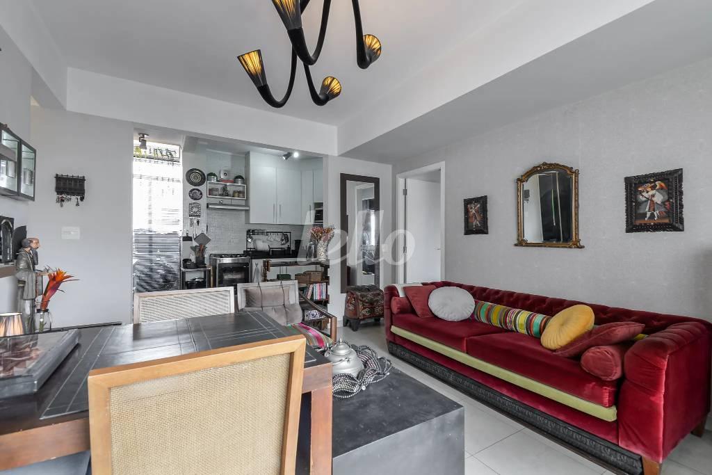 SALA2 de Apartamento à venda, Padrão com 180 m², 3 quartos e 1 vaga em Campos Elíseos - São Paulo