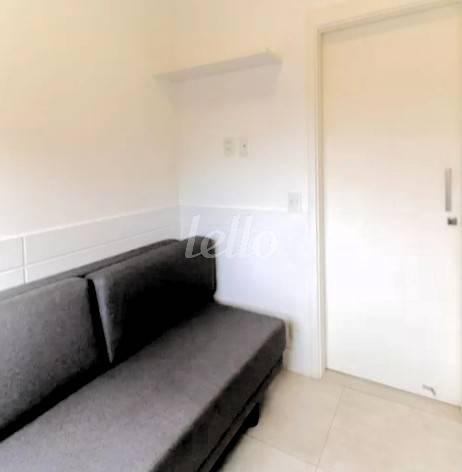 DORMITÓRIO de Apartamento à venda, Padrão com 65 m², 2 quartos e 1 vaga em Pinheiros - São Paulo