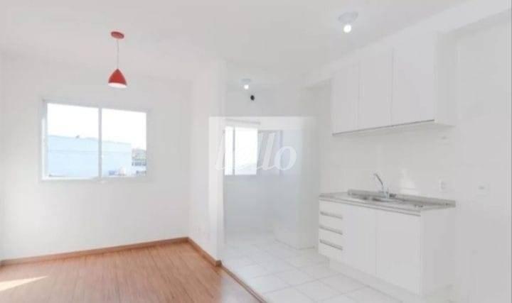 SALA - COZINHA de Apartamento à venda, Padrão com 43 m², 2 quartos e 1 vaga em Vila Galvão - Guarulhos