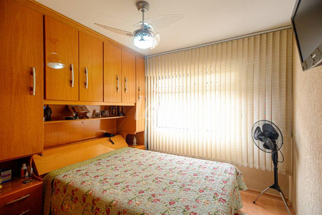 QUARTO de Apartamento à venda, Padrão com 41 m², 2 quartos e 1 vaga em Pinheiros - São Paulo