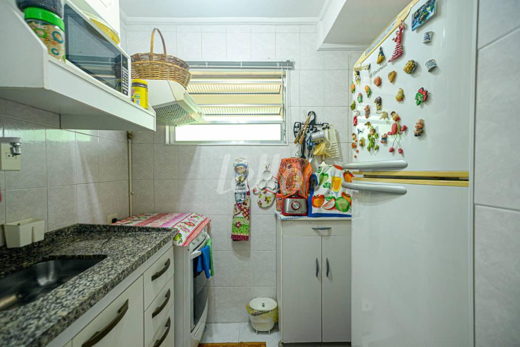 COZINHA de Apartamento à venda, Padrão com 41 m², 2 quartos e 1 vaga em Pinheiros - São Paulo