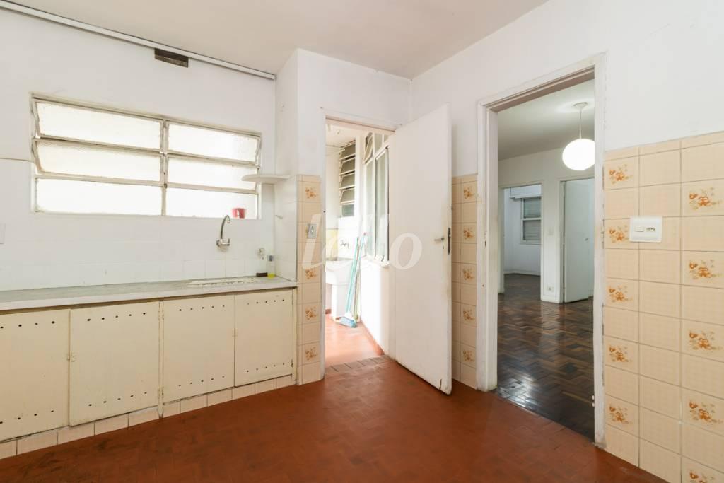 COZINHA de Apartamento para alugar, Padrão com 116 m², 2 quartos e 1 vaga em Bom Retiro - São Paulo