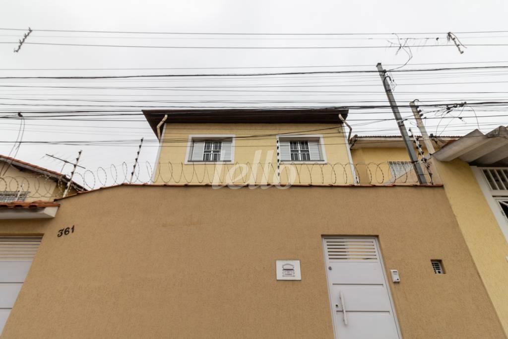 FACHADA de Casa para alugar, sobrado com 170 m², e em Americanópolis - São Paulo