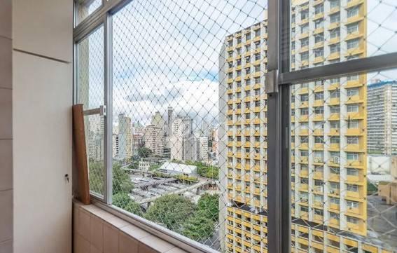 VISTA de Apartamento à venda, Padrão com 71 m², 1 quarto e em Bela Vista - São Paulo