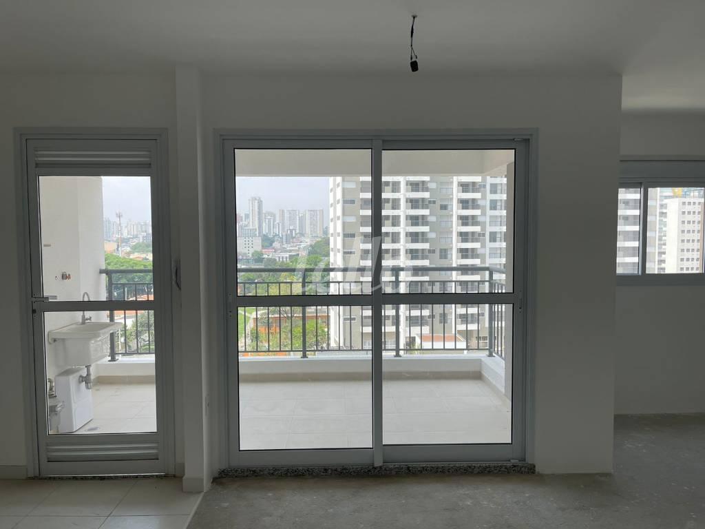 SACADA de Apartamento à venda, Padrão com 66 m², 3 quartos e 1 vaga em Tatuapé - São Paulo