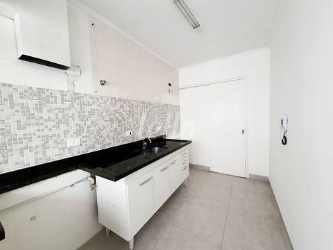 COZINHA de Apartamento à venda, Padrão com 75 m², 2 quartos e 1 vaga em Brooklin Paulista - São Paulo