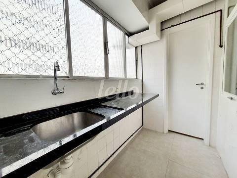 ÁREA DE SERVIÇO de Apartamento à venda, Padrão com 75 m², 2 quartos e 1 vaga em Brooklin Paulista - São Paulo