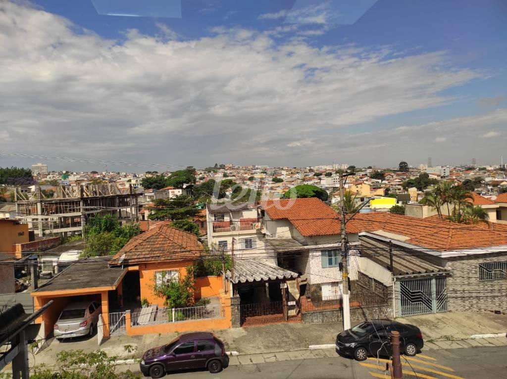 VISTA de Casa à venda, sobrado com 308 m², 3 quartos e 4 vagas em Vila Prudente - São Paulo