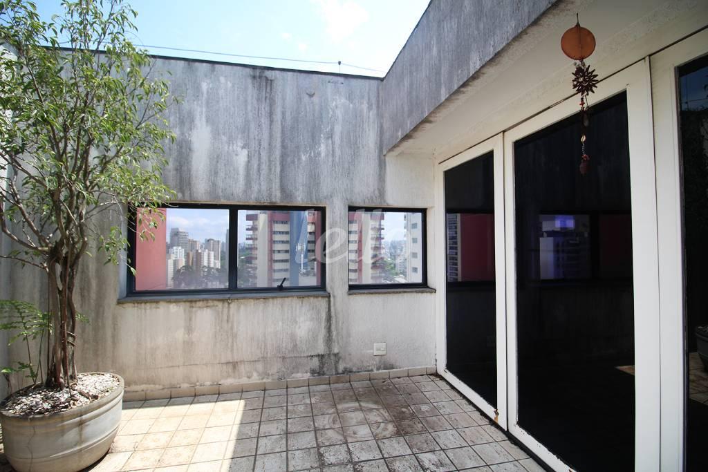 TERRAÇO de Sala / Conjunto para alugar, Duplex com 250 m², e 6 vagas em Paraíso - São Paulo