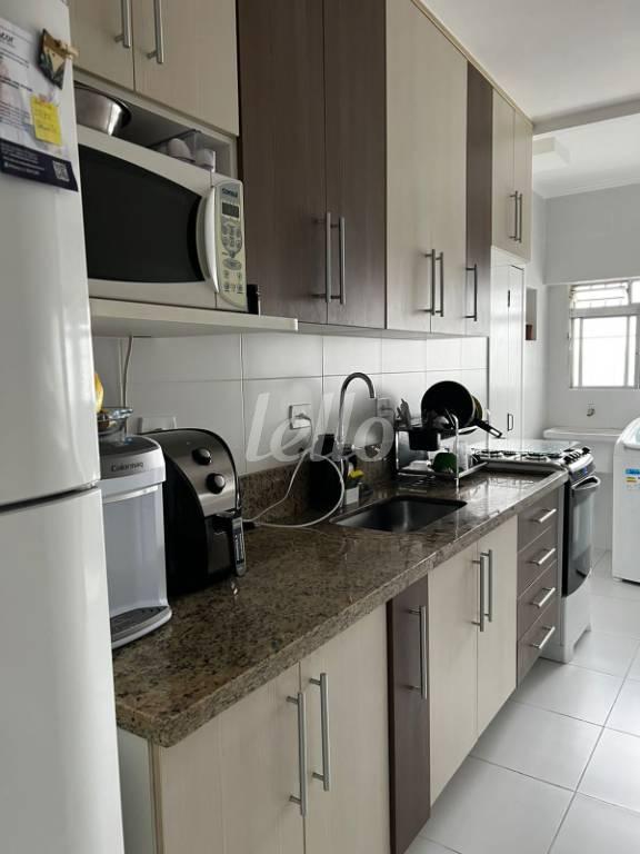 COZINHA de Apartamento à venda, Padrão com 63 m², 2 quartos e 1 vaga em Vila Matilde - São Paulo