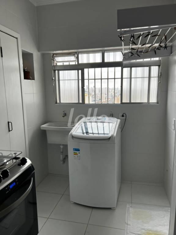 AREA DE SERVICO de Apartamento à venda, Padrão com 63 m², 2 quartos e 1 vaga em Vila Matilde - São Paulo