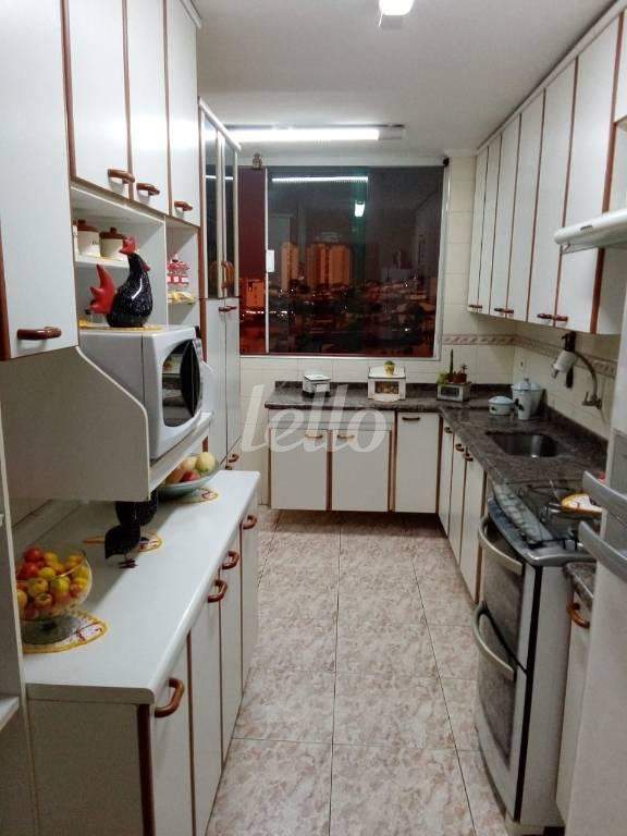 COZINHA de Apartamento à venda, Padrão com 78 m², 3 quartos e 1 vaga em Vila Independência - São Paulo