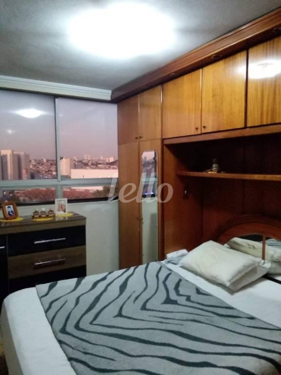 DORMITÓRIO de Apartamento à venda, Padrão com 78 m², 3 quartos e 1 vaga em Vila Independência - São Paulo