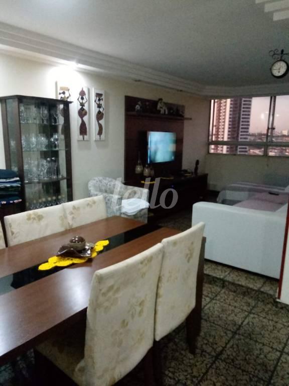 SALA DE ESTAR de Apartamento à venda, Padrão com 78 m², 3 quartos e 1 vaga em Vila Independência - São Paulo
