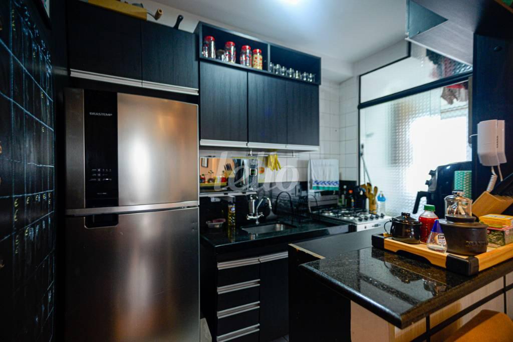 COZINHA de Apartamento à venda, Padrão com 43 m², 2 quartos e em Mooca - São Paulo