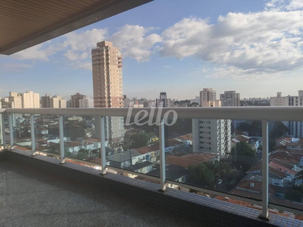 SACADA de Apartamento à venda, Padrão com 132 m², 3 quartos e 3 vagas em Mirandopolis - São Paulo
