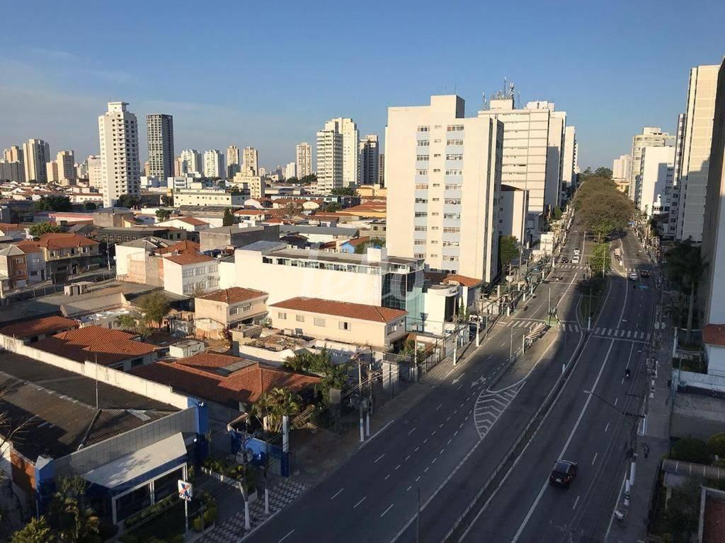 VISTA PANORÂMICA de Apartamento à venda, Padrão com 90 m², 2 quartos e 1 vaga em Mooca - São Paulo