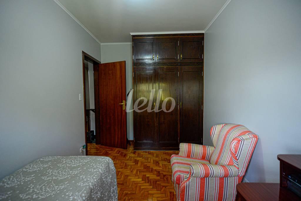 DORMITÓRIO de Casa à venda, sobrado com 150 m², 3 quartos e 3 vagas em Vila Albertina - São Paulo