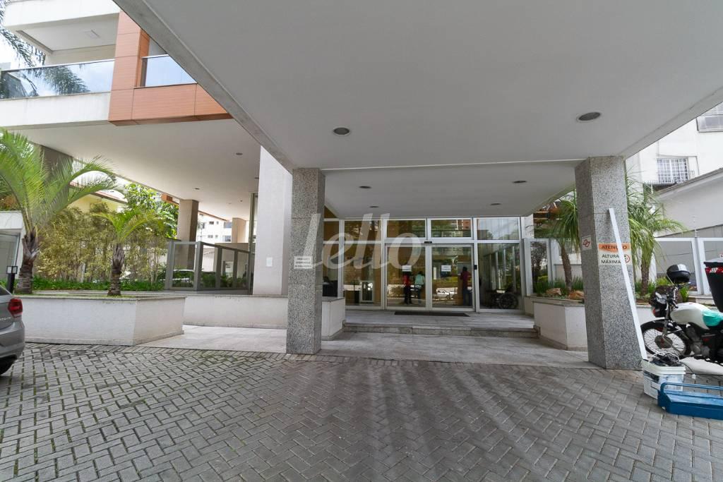 FACHADA de Sala / Conjunto para alugar, Padrão com 36 m², e em Brooklin Paulista - São Paulo
