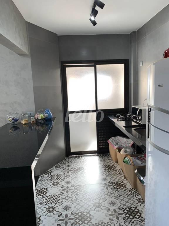 COZINHA de Apartamento à venda, Padrão com 72 m², 3 quartos e 1 vaga em Mooca - São Paulo