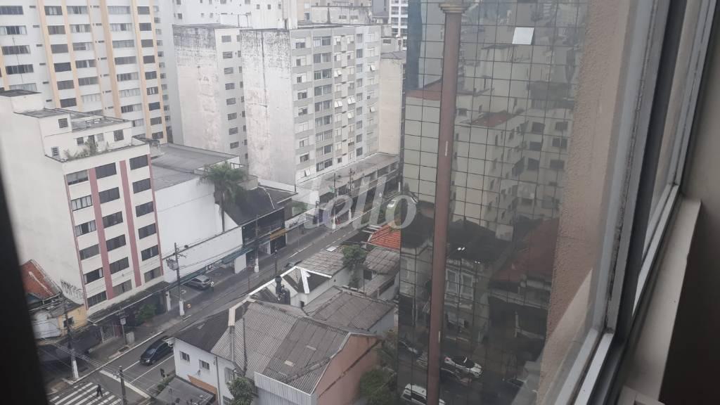 VISTA de Sala / Conjunto à venda, Padrão com 84 m², e 1 vaga em Paraíso - São Paulo