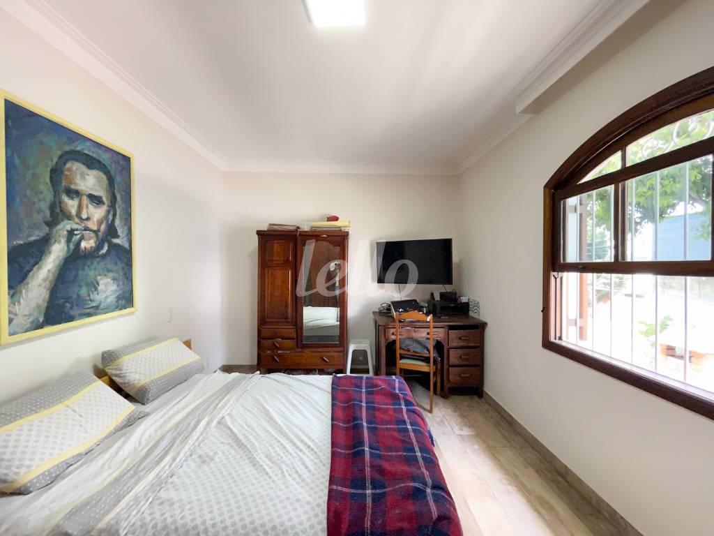 QUARTO 2 de Casa à venda, sobrado com 247 m², 3 quartos e 3 vagas em Quarta Parada - São Paulo
