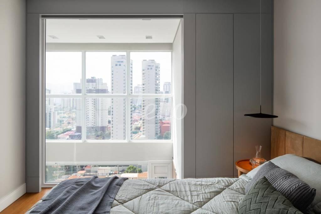 DORMITORIO de Apartamento à venda, Duplex com 90 m², 1 quarto e 2 vagas em Santa Teresinha - São Paulo