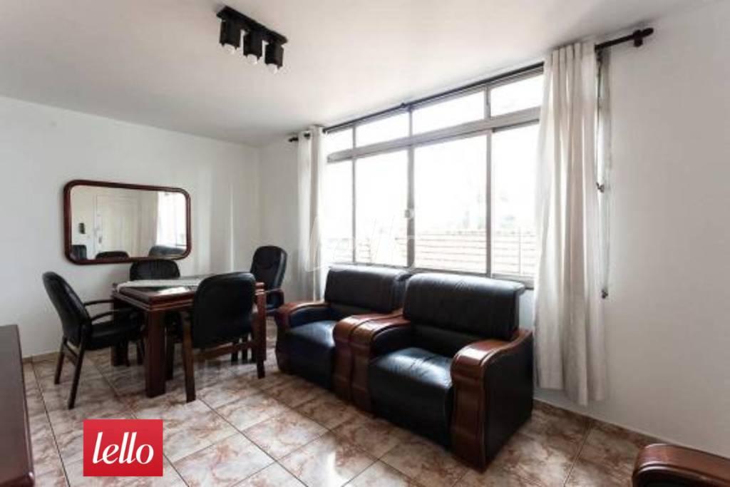 SALA de Apartamento à venda, Padrão com 154 m², 3 quartos e 1 vaga em Moema - São Paulo