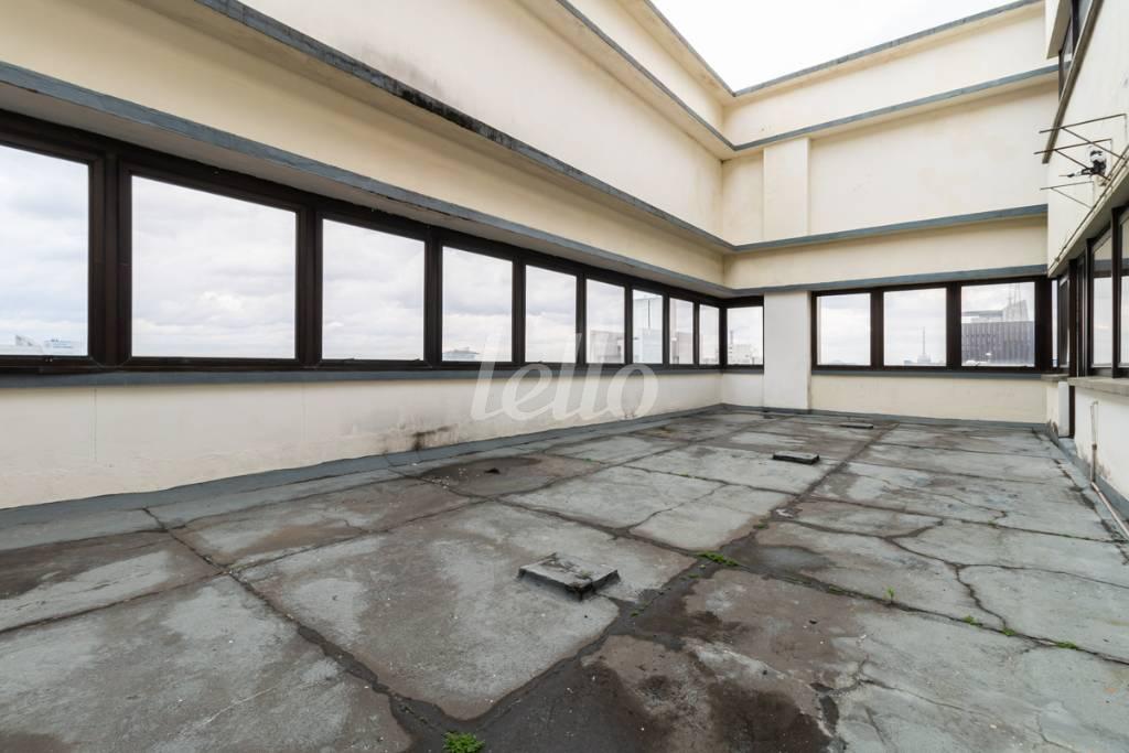 ÁREA EXTERNA de Sala / Conjunto para alugar, Padrão com 92 m², e 3 vagas em Bela Vista - São Paulo