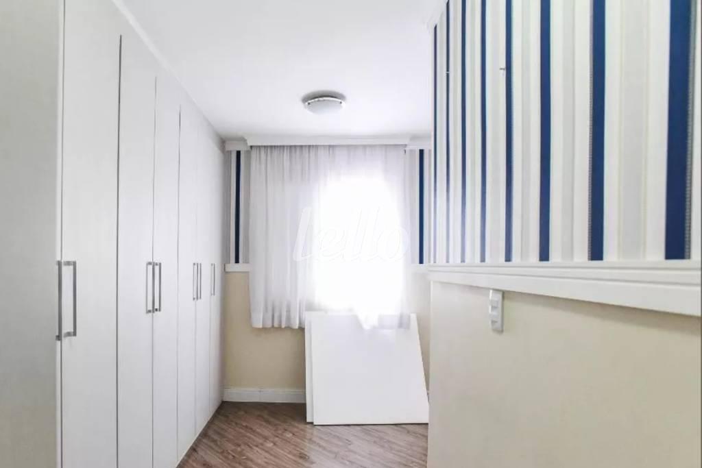 DORMITÓRIO de Apartamento à venda, Padrão com 56 m², 2 quartos e 1 vaga em Vila Odete - São Bernardo do Campo