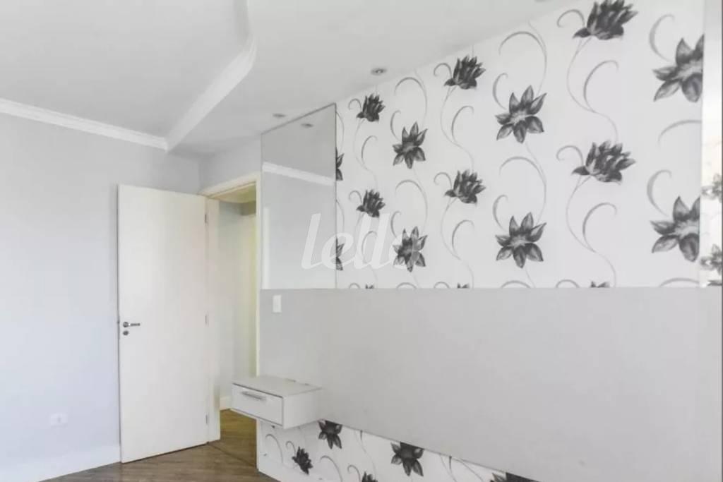 DORMITÓRIO de Apartamento à venda, Padrão com 56 m², 2 quartos e 1 vaga em Vila Odete - São Bernardo do Campo