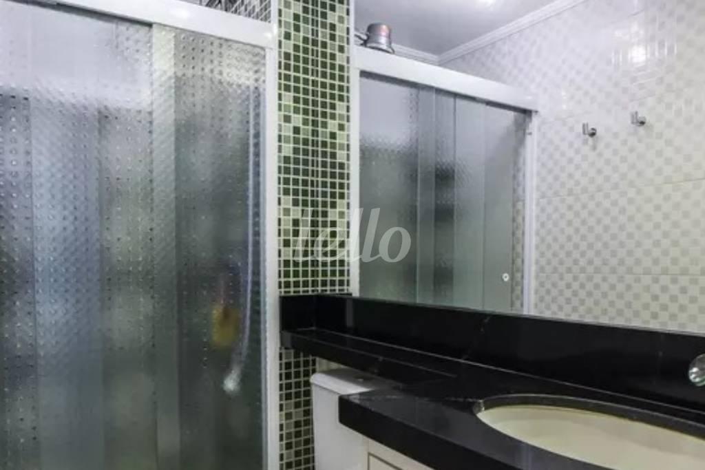 BANHEIRO de Apartamento à venda, Padrão com 56 m², 2 quartos e 1 vaga em Vila Odete - São Bernardo do Campo