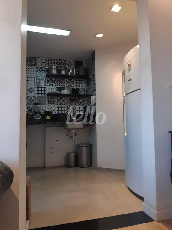 COZINHA de Apartamento à venda, Duplex com 164 m², 2 quartos e 2 vagas em Vila Lea - Santo André