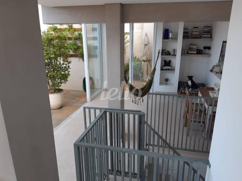 SALA SUPERIOR de Apartamento à venda, Duplex com 164 m², 2 quartos e 2 vagas em Vila Lea - Santo André