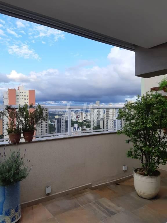 SACADA SUPERIOR de Apartamento à venda, Duplex com 164 m², 2 quartos e 2 vagas em Vila Lea - Santo André
