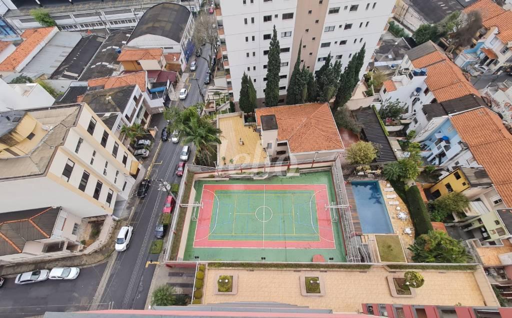 VISTA de Apartamento à venda, Padrão com 153 m², 3 quartos e 2 vagas em Centro - Santo André