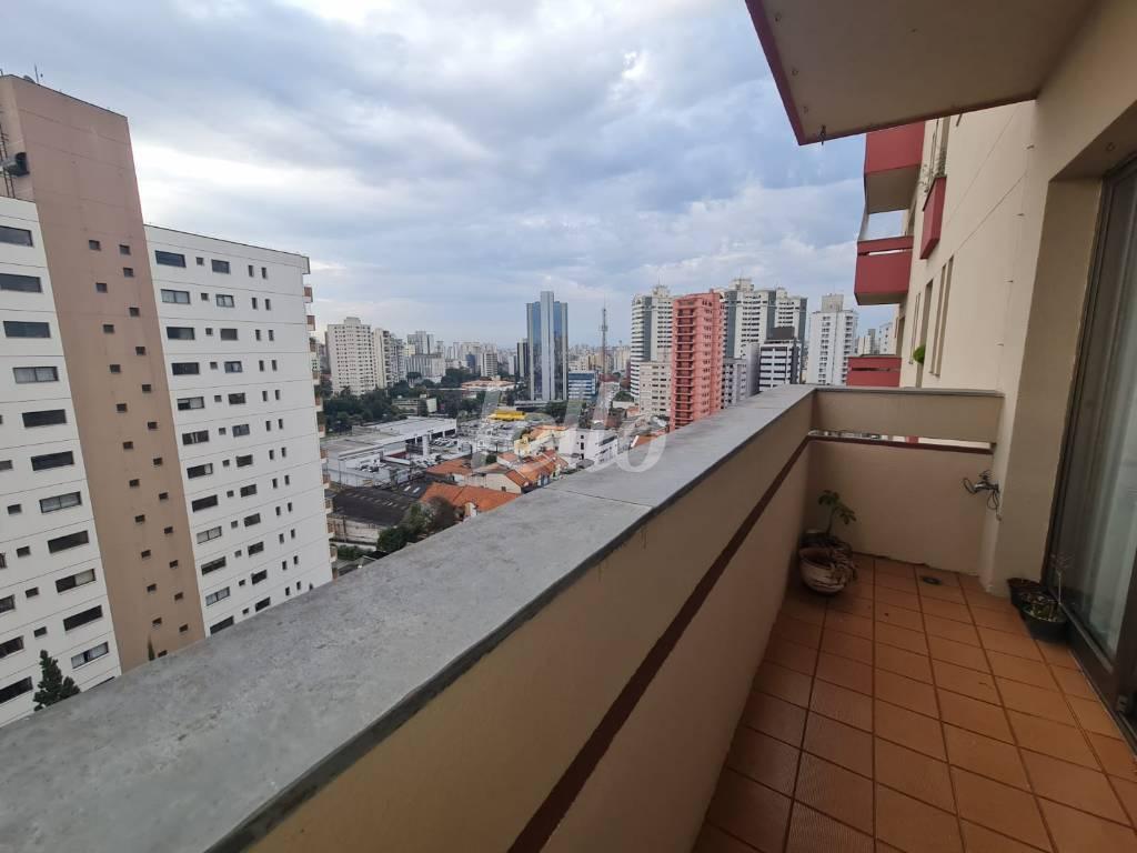VARANDA de Apartamento à venda, Padrão com 153 m², 3 quartos e 2 vagas em Centro - Santo André