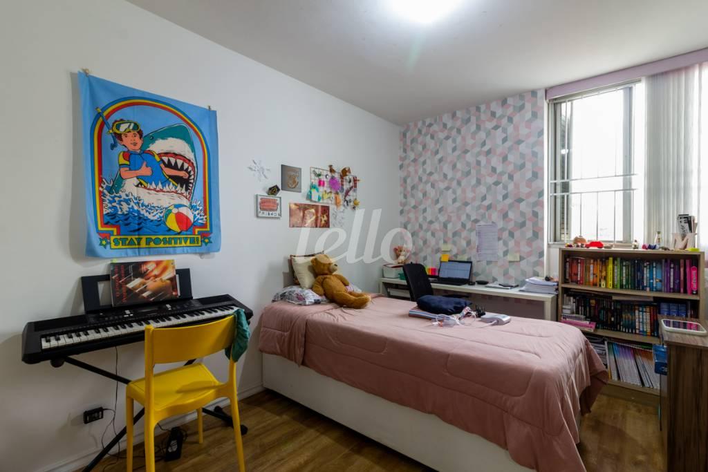 DORMITÓRIO 1 de Apartamento para alugar, Padrão com 100 m², e 1 vaga em Jardim Das Acácias - São Paulo