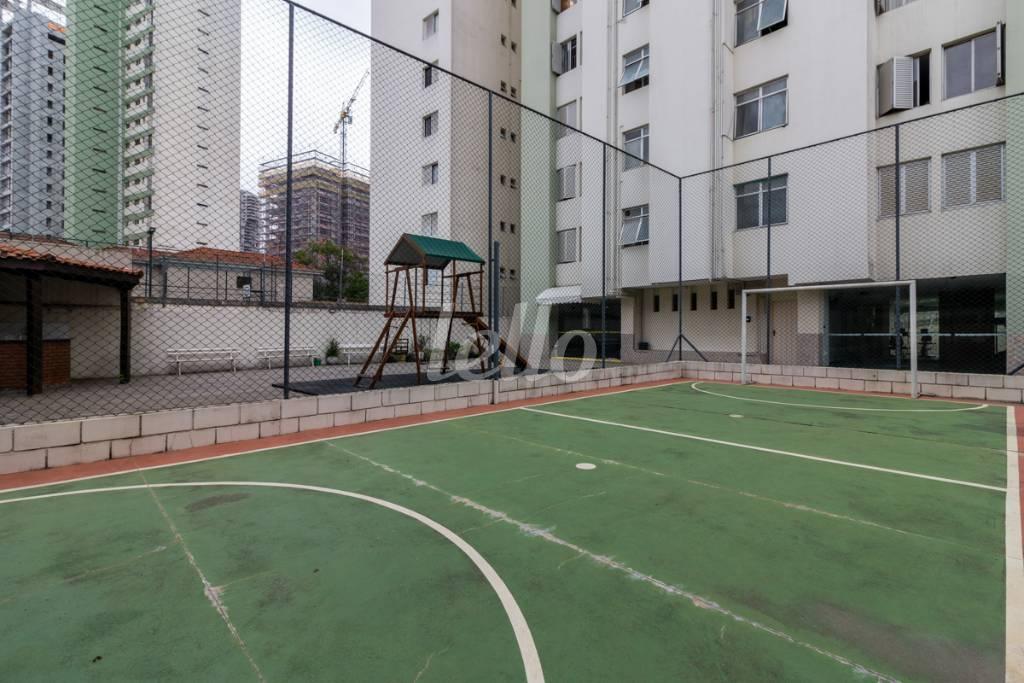 QUADRA de Apartamento para alugar, Padrão com 100 m², e 1 vaga em Jardim Das Acácias - São Paulo