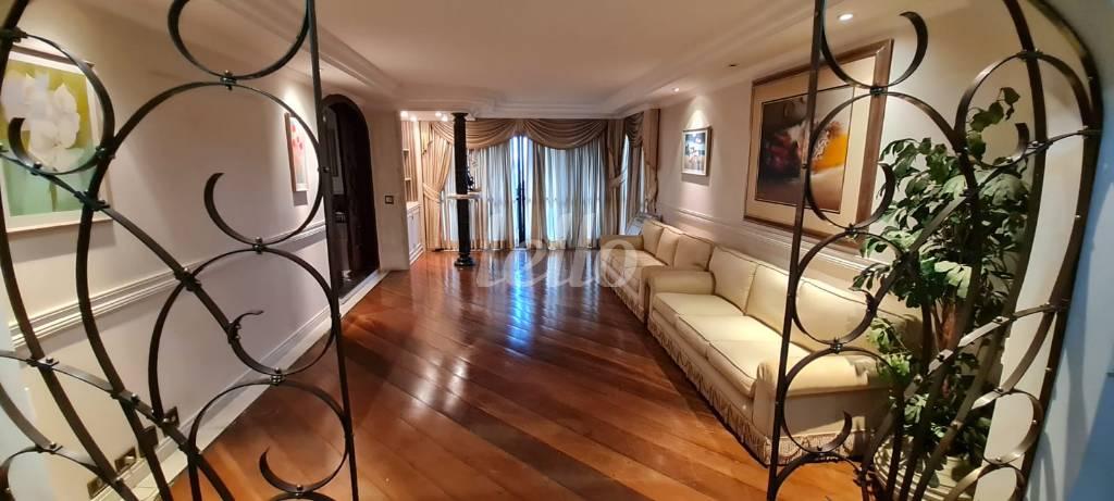 SALA DE ESTAR de Apartamento à venda, Padrão com 253 m², 3 quartos e 2 vagas em Mooca - São Paulo