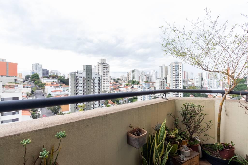 VARANDA de Apartamento para alugar, Padrão com 71 m², 3 quartos e 2 vagas em Vila Pompeia - São Paulo