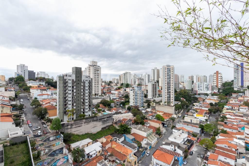 VISTA de Apartamento para alugar, Padrão com 71 m², 3 quartos e 2 vagas em Vila Pompeia - São Paulo