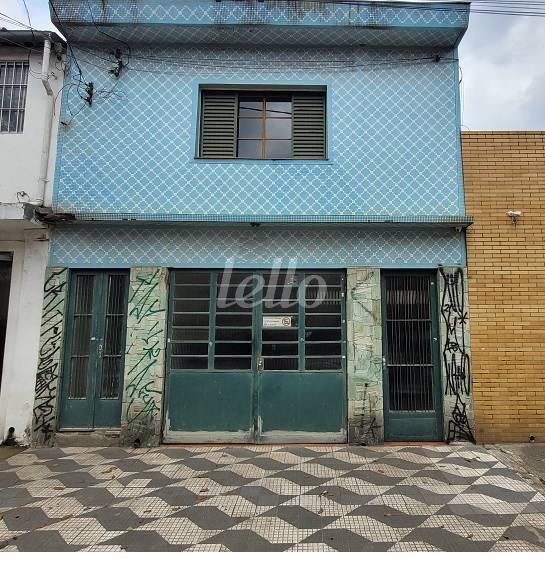 FACHADA de Casa à venda, térrea com 153 m², 3 quartos e 3 vagas em Belenzinho - São Paulo