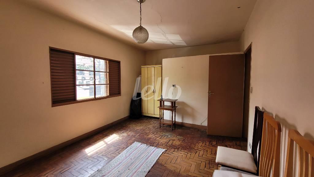 1º DORMITÓRIO de Casa à venda, térrea com 153 m², 3 quartos e 3 vagas em Belenzinho - São Paulo