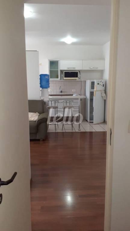LIVING de Apartamento à venda, Padrão com 42 m², 1 quarto e 1 vaga em Saúde - São Paulo